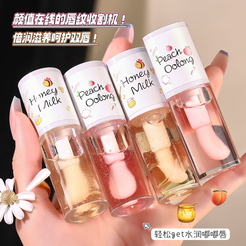 TWG潤澤唇部精華油｜白桃烏龍 5ML