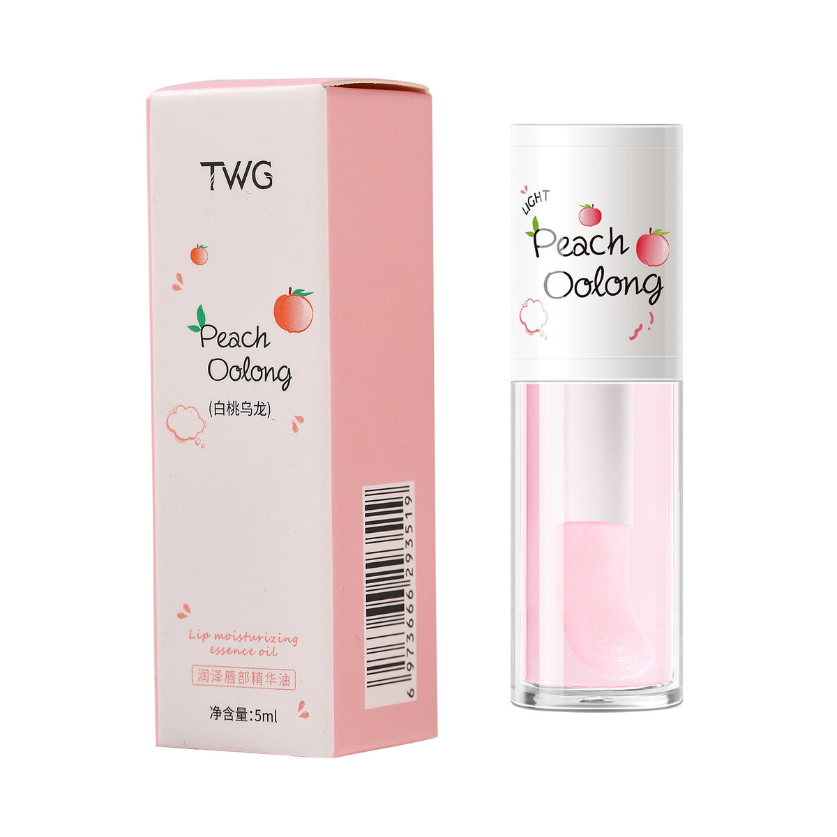 TWG潤澤唇部精華油｜白桃烏龍 5ML