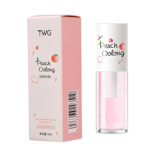 TWG潤澤唇部精華油｜白桃烏龍 5ML